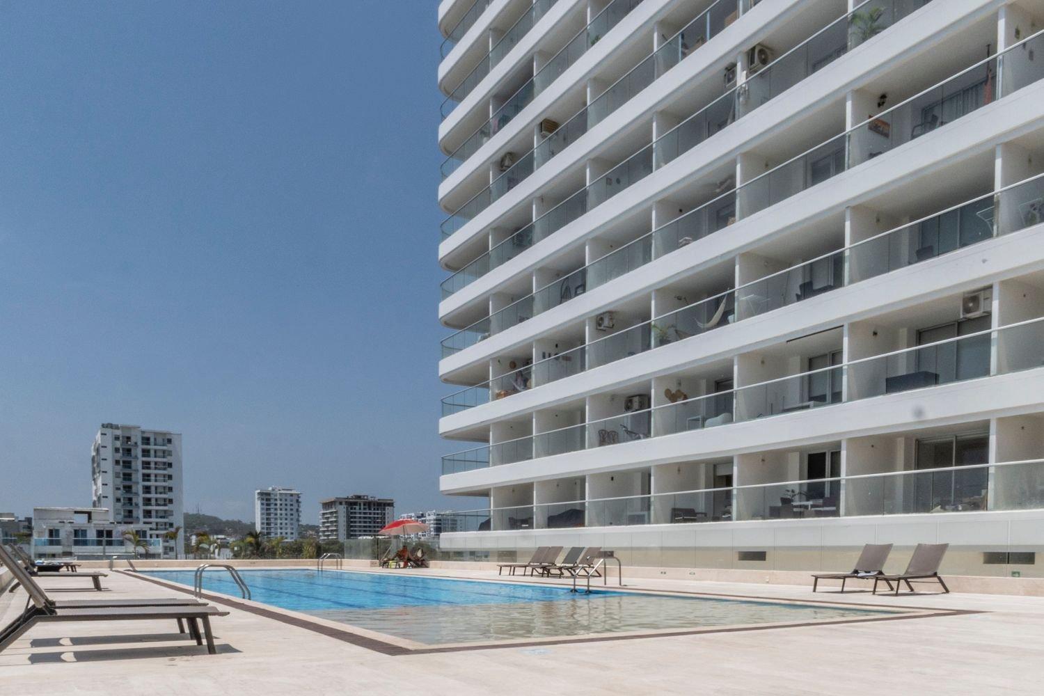 Apartment 1135 Luxury Acogedora Hermosa Vista Cartagena